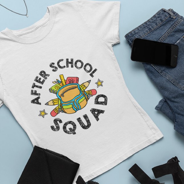 After School Squad Enrichment Director Staff T-Shirt (Creator Uploaded)