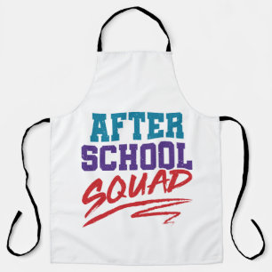 After School Squad Program Staff Apron