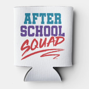 After School Squad Program Staff Can Cooler