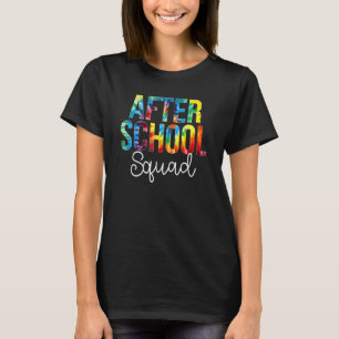After School Squad Tie Dye Appreciation Day Back T T-Shirt