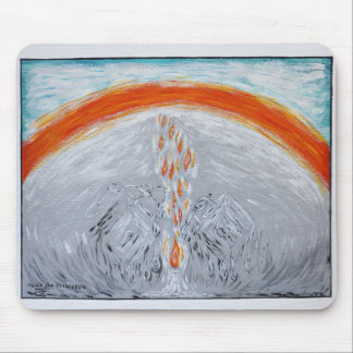 After suffering TAPIS SMILE Mouse Pad