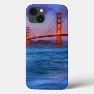 After sunset out at Baker Beach iPhone 13 Case