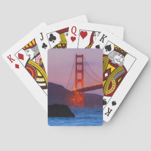 After sunset out at Baker Beach Playing Cards