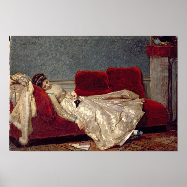 After The Ball, 1869 Poster (Front)