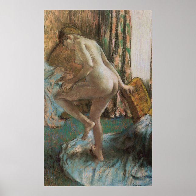 After The Bath Poster (Front)