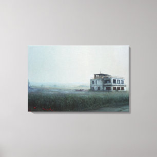 'After the Battle' by Ron McGill Canvas Print