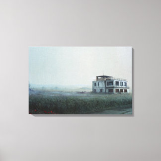 'After the Battle' by Ron McGill Canvas Print