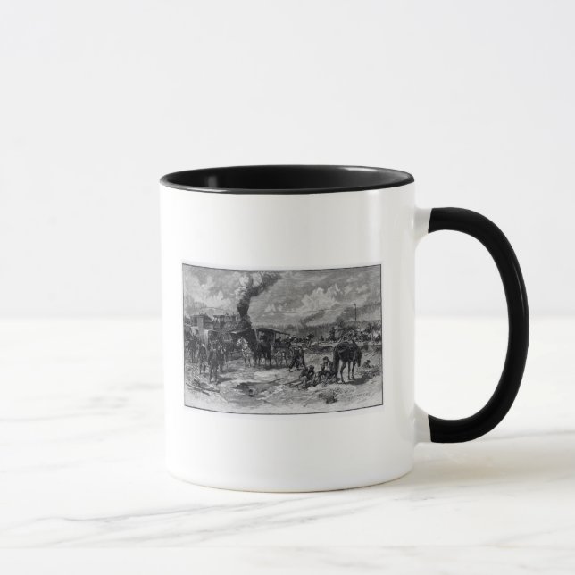 After the Battle of Seven Pines Mug (Right)