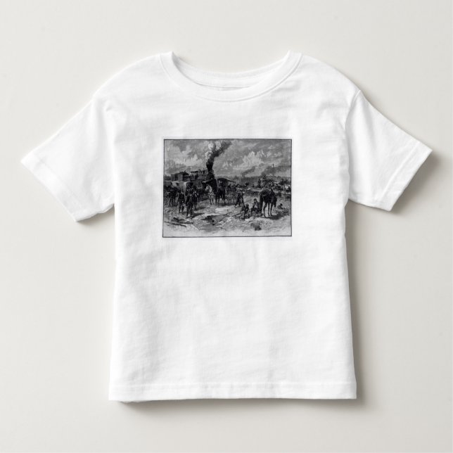 After the Battle of Seven Pines Toddler T-Shirt (Front)