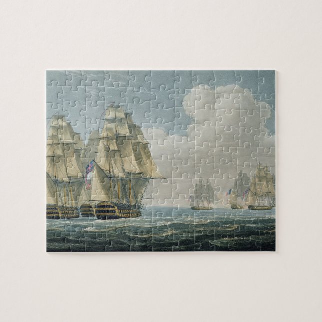 After the Battle of Trafalgar, October 21st, 1805, Jigsaw Puzzle (Horizontal)