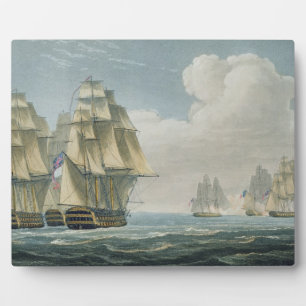 After the Battle of Trafalgar, October 21st, 1805, Plaque