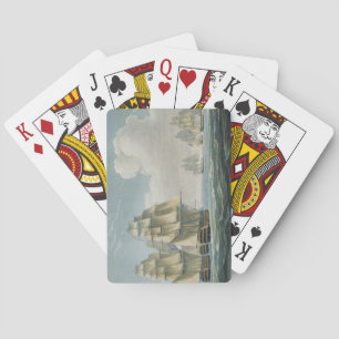 After the Battle of Trafalgar, October 21st, 1805, Playing Cards