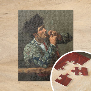 After the Bullfight   Mary Cassatt Jigsaw Puzzle