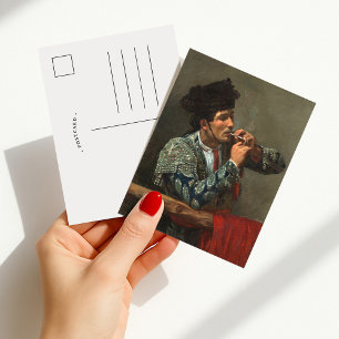 After the Bullfight   Mary Cassatt Postcard