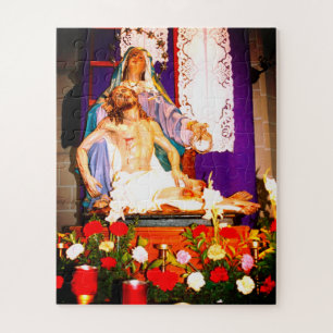 After the crucifixion of Jesus Jigsaw Puzzle