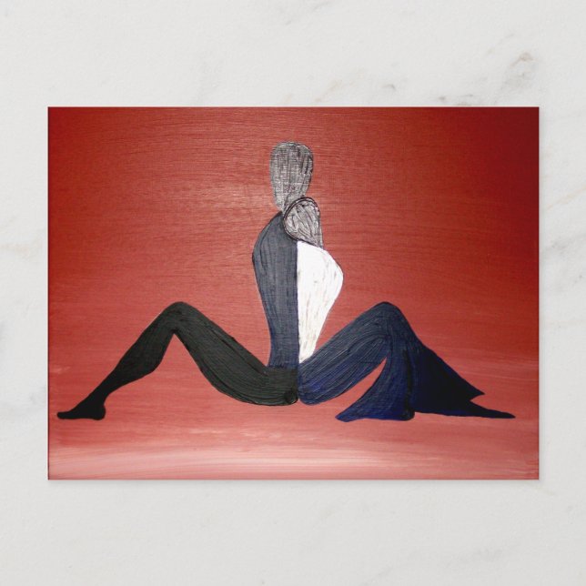 After The Dance by Kenya Verrett Postcard (Front)