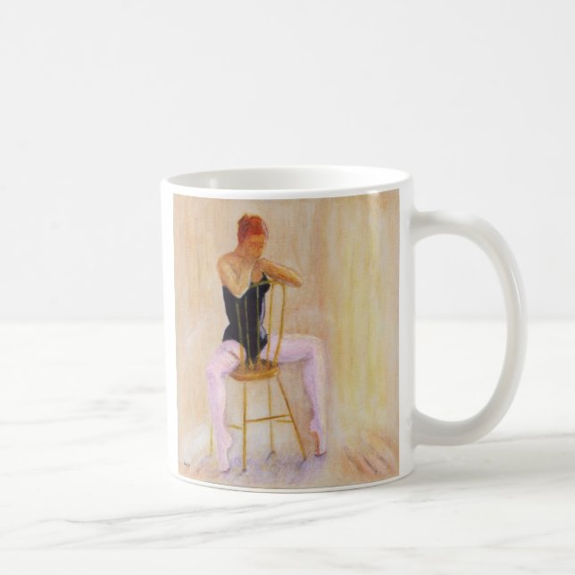 After the Dance, Mug (Right)