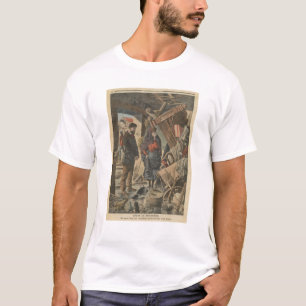 After the disaster fro  'Le Petit Journal' T-Shirt