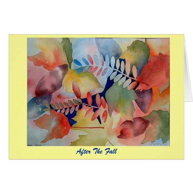 "After The Fall" (Front Horizontal)