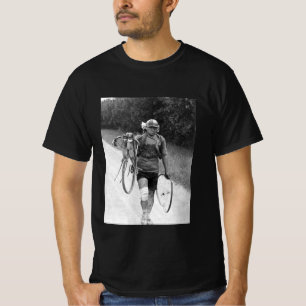After The Fall Giusto Cerutti 1928 Tour de France  T-Shirt