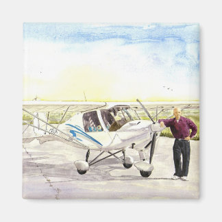 'After the Flight' Magnet