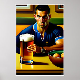 After The Game - Rugby Art Print