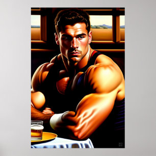 After The Game - Rugby Art Print