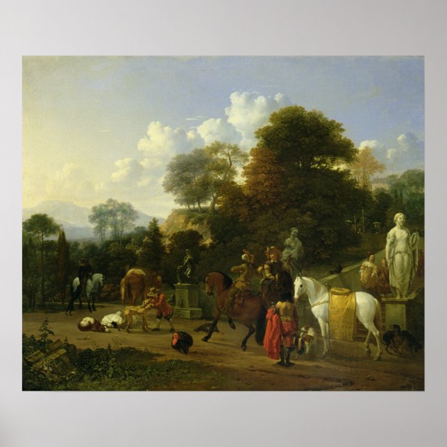 After the Hunt, c.1644 Poster (Front)