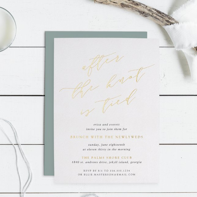 After the Knot is Tied | Post Wedding Brunch (Creator Uploaded)