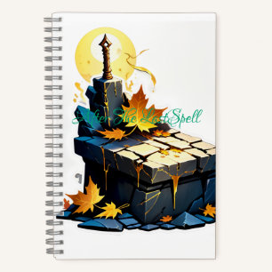 After the Last Spell Notebook