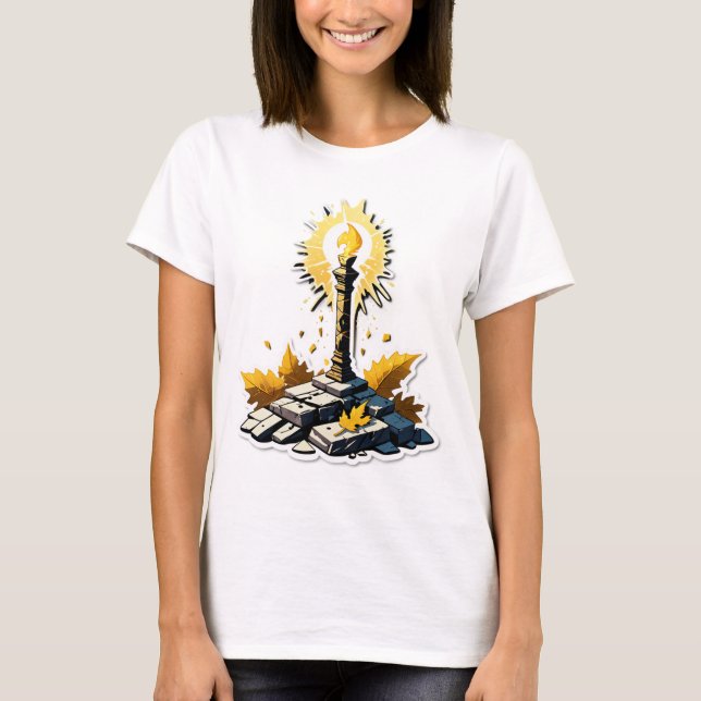 After the Last Spell T-Shirt (Front)