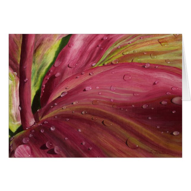 "After the Rain" (Front Horizontal)