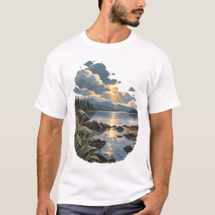 After the Rain Modern Nature T-Shirt