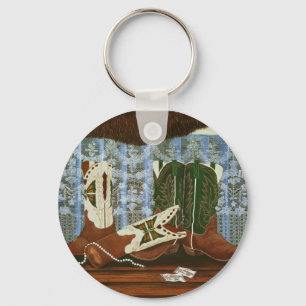 After the Rodeo Dance ~ Key Ring