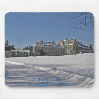 After The Snow Mouse Pad