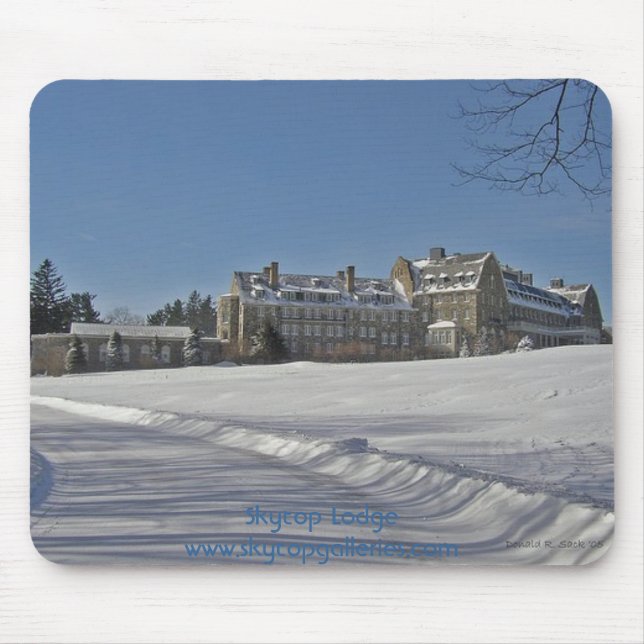 After The Snow Mouse Pad (Front)