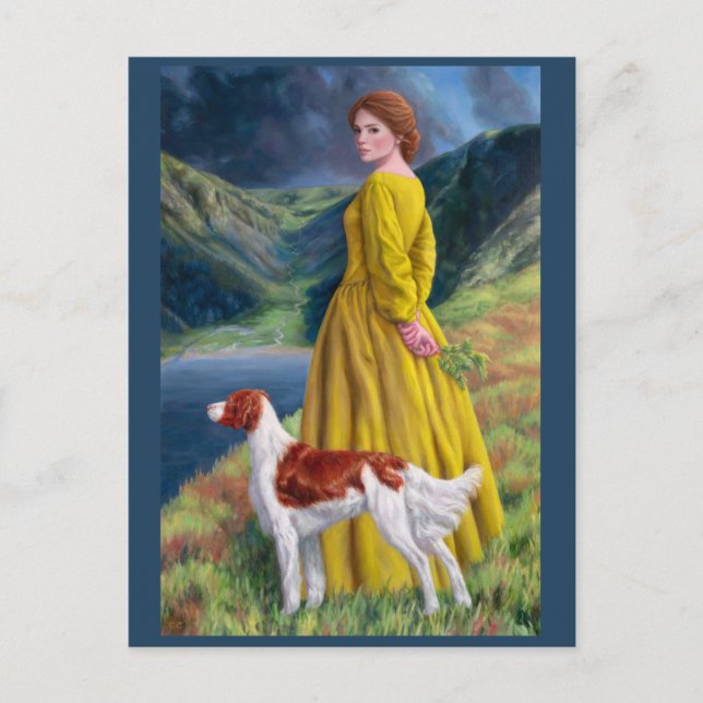 "After the Storm." Greeting Card (Front)