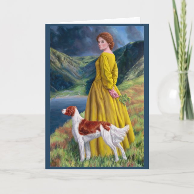 "After the Storm." Greeting Card (Front)