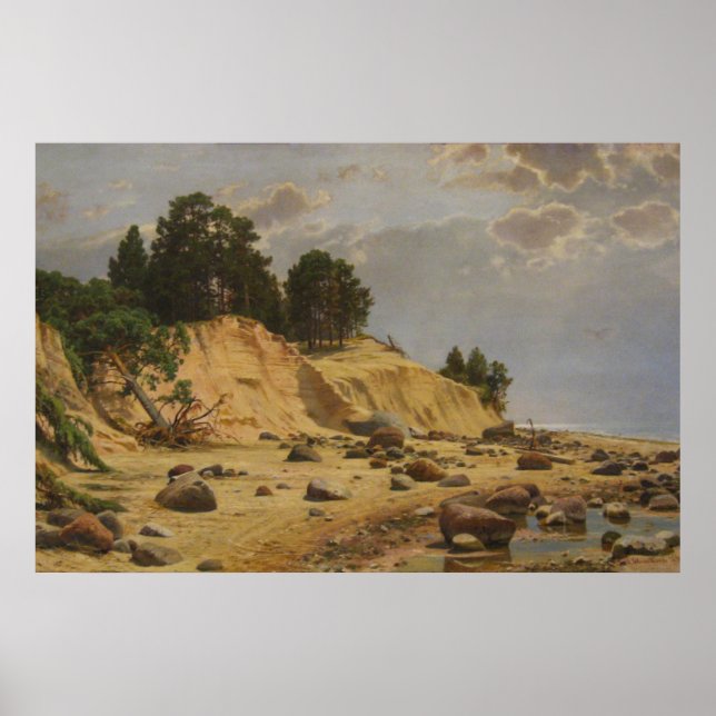 After the Storm in Meri Hovi Ivan Shishkin Poster (Front)