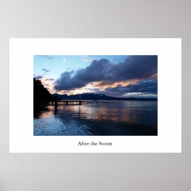 After the Storm Poster (Front)