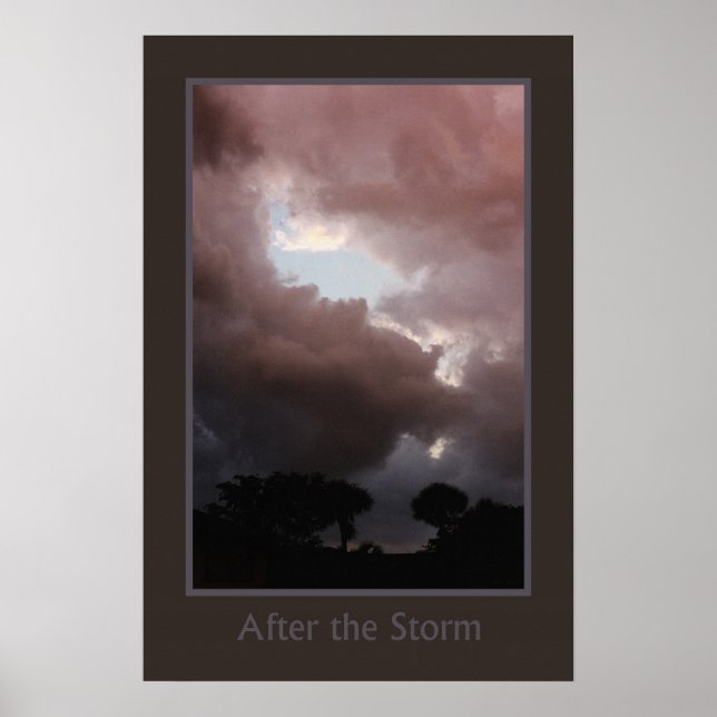After the Storm Poster (Front)