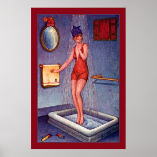 After the Swim Poster