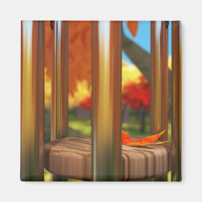 After the Wind Magnet (Front)