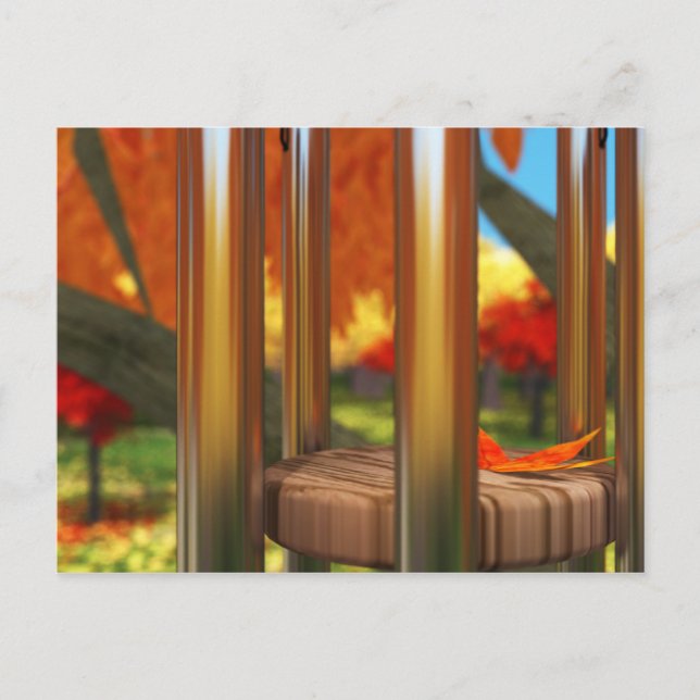 After the Wind Postcard (Front)