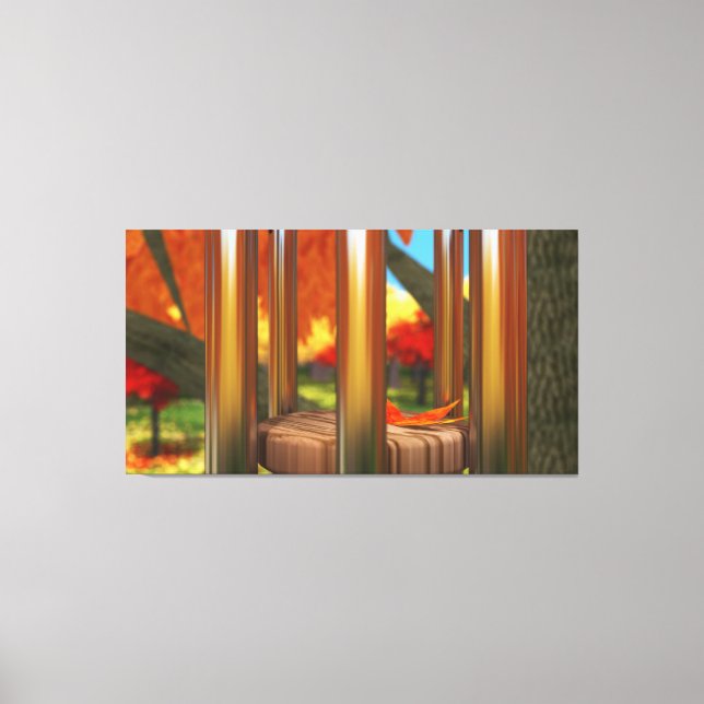 After the Wind Wrapped Canvas (Front)