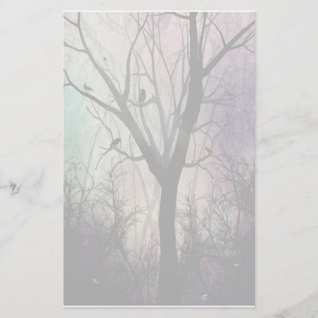 After Twilight Stationery (Front)