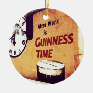 After Work Ceramic Tree Decoration
