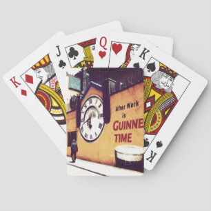 After Work Playing Cards