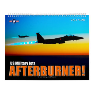 AFTERBURNER! – US Military Jets Calendar