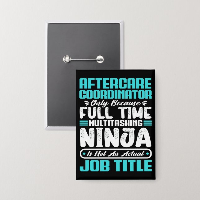 Aftercare Coordinator Job Title Profession Skills (Front/Back)